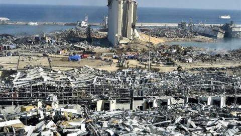 Se eleva la cifra de muertos en Beirut.