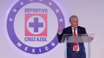 El presidente del Cruz Azul, Billy Álvarez, está buscando nueva casa para el equipo.