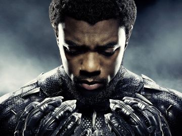 Chadwick Boseman, protagonista de la favorita "Black Panther".