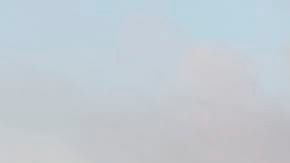 Lugar de la explosión en la ciudad de Beirut, Líbano.