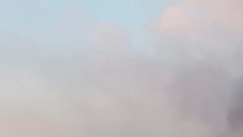 Lugar de la explosión en la ciudad de Beirut, Líbano.