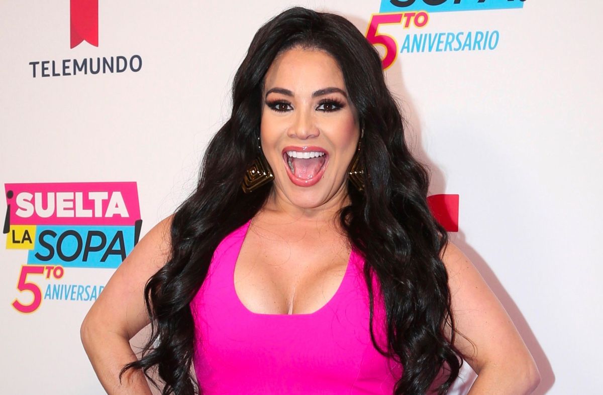 Carolina Sandoval aparece desnuda y embarazada en Instagram - La Raza