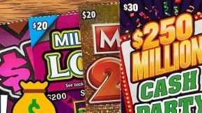 El juego de la Lotería de Texas.