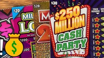 El juego de la Lotería de Texas.