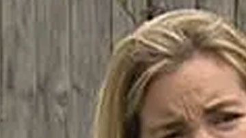 La periodista de la BBC Fiona Lamdin.