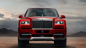 EL Rolls-Royce Cullinan es uno de los 13 vehículos que más combustible consume en los Estados Unidos