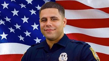 Recuerdan al oficial Dan García como un policía que sirvió con "integridad, honor y compromiso".
