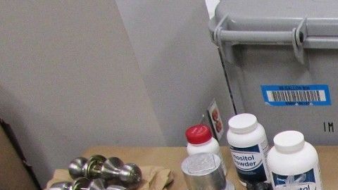 Gran decomiso en su casa