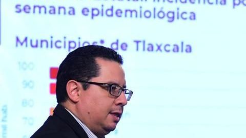 José Luis Alomía, director de Epidemiología.