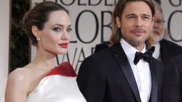 Angelina Jolie y Brad Pitt. Foto: EFE.