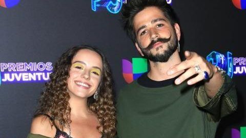 Evaluna Montaner y Camilo.