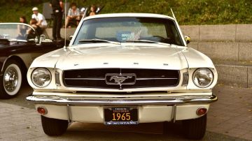 Ford Mustang 1965. / Foto Pixabay.