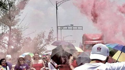 Protestan para exigir justicia.