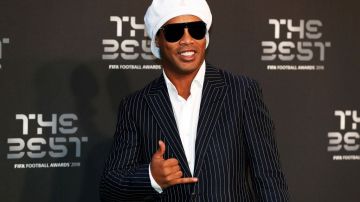 La deuda de Ronaldinho asciende a los $2 millones 300 mil dólares