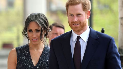 Meghan Markle y Harry.