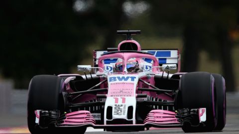 'Checo' Pérez podrá competir el fin de semana.