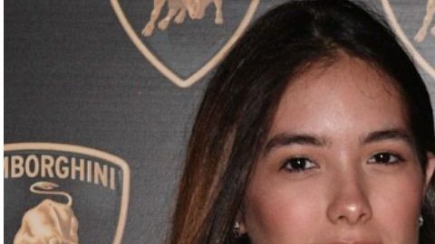 Gianluca Vacchi y Sharon Fonseca