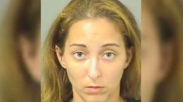 Haley Erin Zager fue arrestada en Boca Raton (Florida).