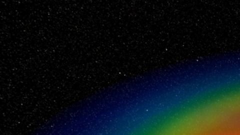 Los cinturones de Van Allen impiden que las partículas viajen a lo largo de las líneas del campo magnético de la Tierra.