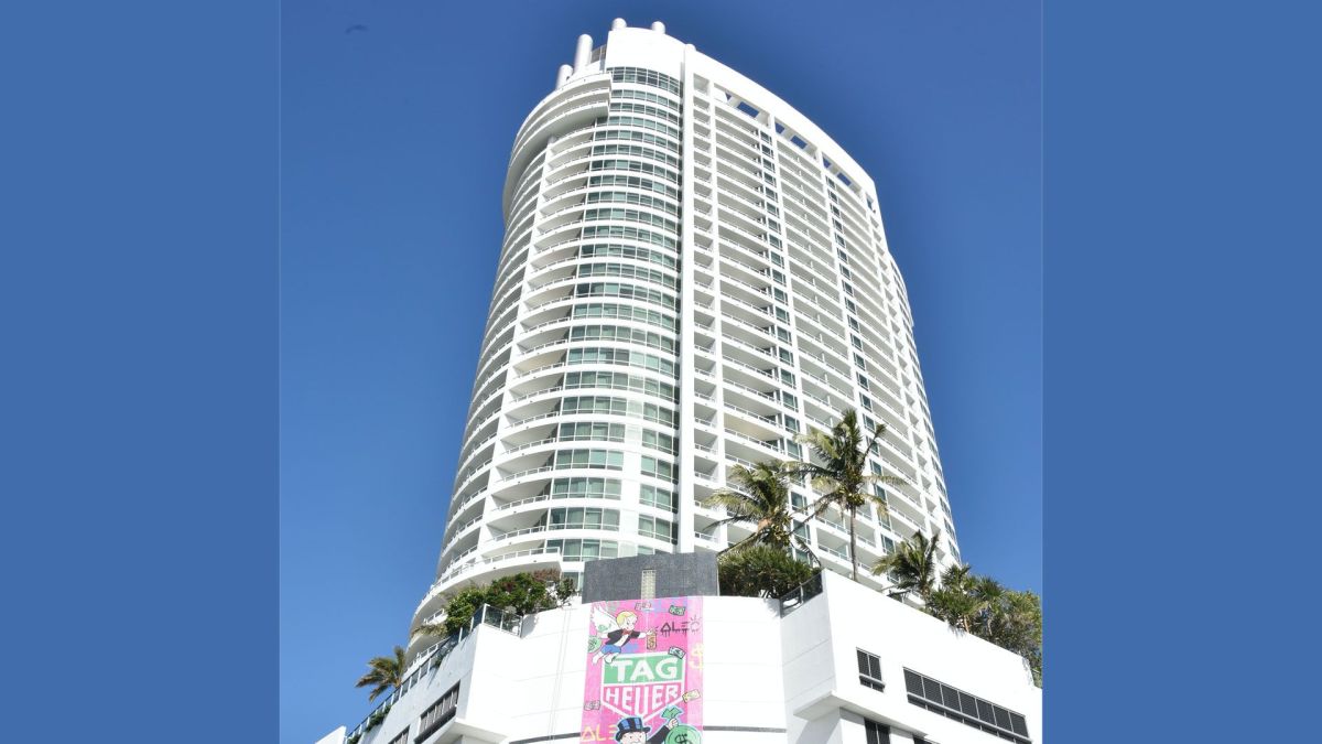 Exterior del hotel Fontainebleau de Miami Beach.