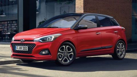 Hyundai i20. / Foto: Cortesía Hyundai.