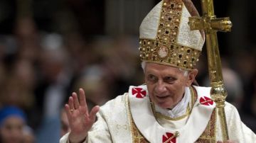 El Papa Benedicto XVI vivirá en un convento.