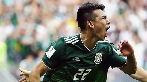 Hirving Lozano está haciendo historia con el PSV Eindhoven y la selección mexicana. (Foto: Imago7/Agustin Cuevas)