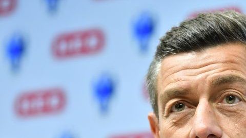 Pedro Caixinha, director técnico del Cruz Azul.