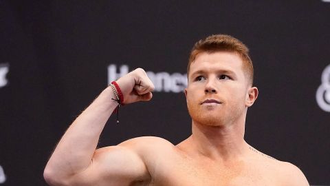 Saúl "Canelo" Álvarez, la mayor estrella del boxeo actual.