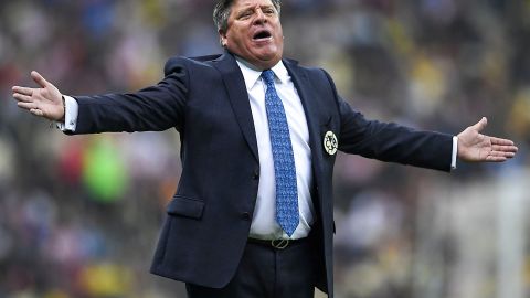 Miguel Herrera se sinceró ante la prensa.