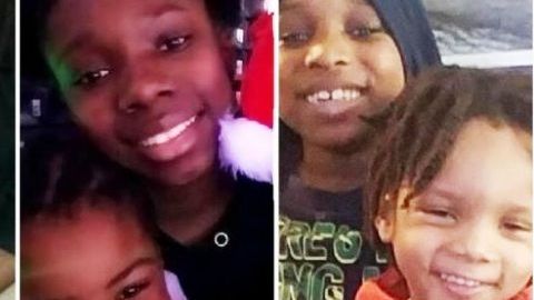 Cuatro hermanos fallecidos