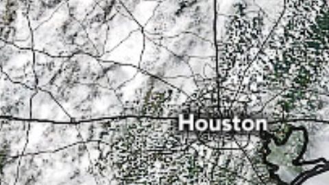 Satélites de NASA captaron al huracán Laura cercano a Estados Unidos.