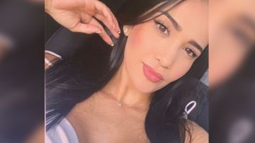 La policía busca a Luisa Fernanda Ahearn, de 24 años, que iba en un sedán KIA Optima de 2018.