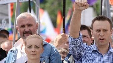 Alexei Navalni, opositor ruso-