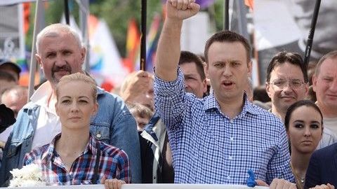 Alexei Navalni, opositor ruso-