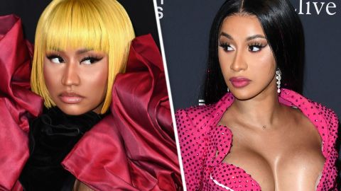 Nicki Minaj y Cardi B