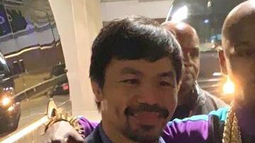 Manny Pacquiao no quita el dedo del renglón para enfrentar de nuevo a Floyd Mayweather