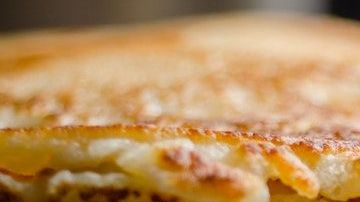 Estos pancakes no tienen harina refinada y están cargados de nutrientes.