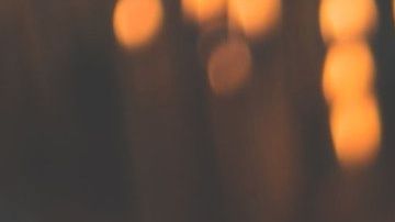 Las velas poseen un místico significado.