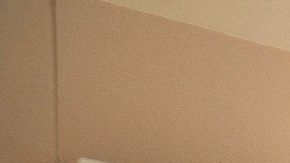 El edificio donde residía el hombre de 35 años con el cadáver de su madre muerta.