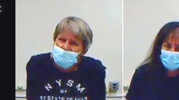 John McEneaney y su novia Mindy Canarick