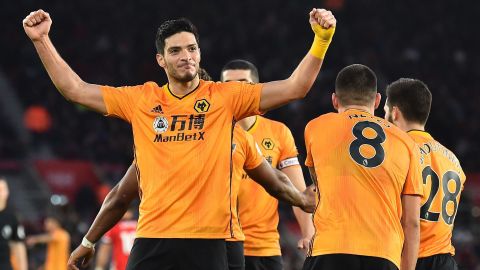 Jiménez se convirtió en el máximo anotador en la historia del Wolverhampton.