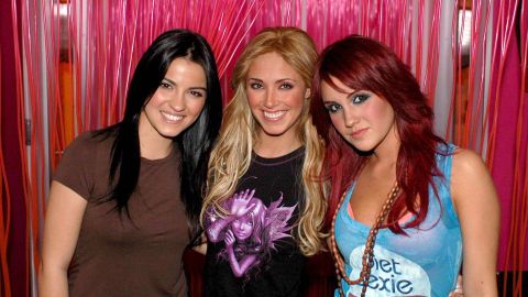 Maite Perroni, Anahí y Dulce María formaron parte de RBD.