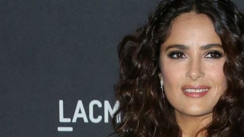 Salma Hayek.