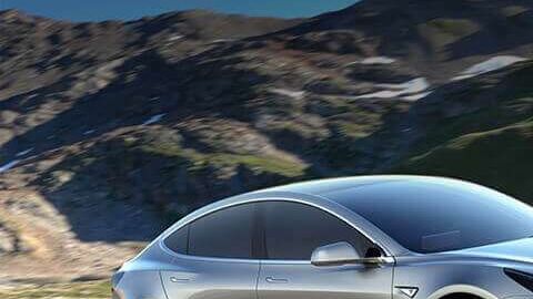 Tesla Model 3. / Foto: Cortesía Tesla.