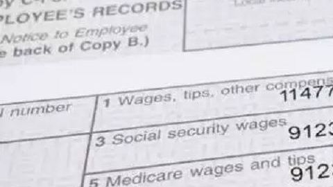 El número de seguro social es personal.