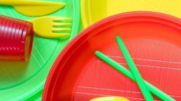 platos plasticos
