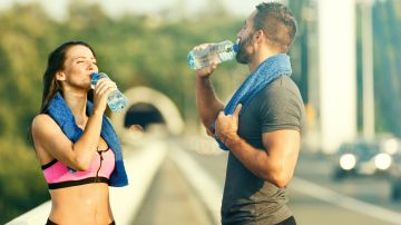 beber agua ejercicio
