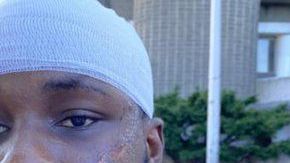 Raymond Adjetey, estudiante y taxista