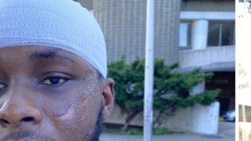 Raymond Adjetey, estudiante y taxista